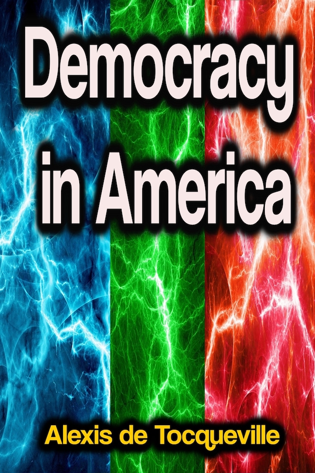 Book cover for Democracy in America