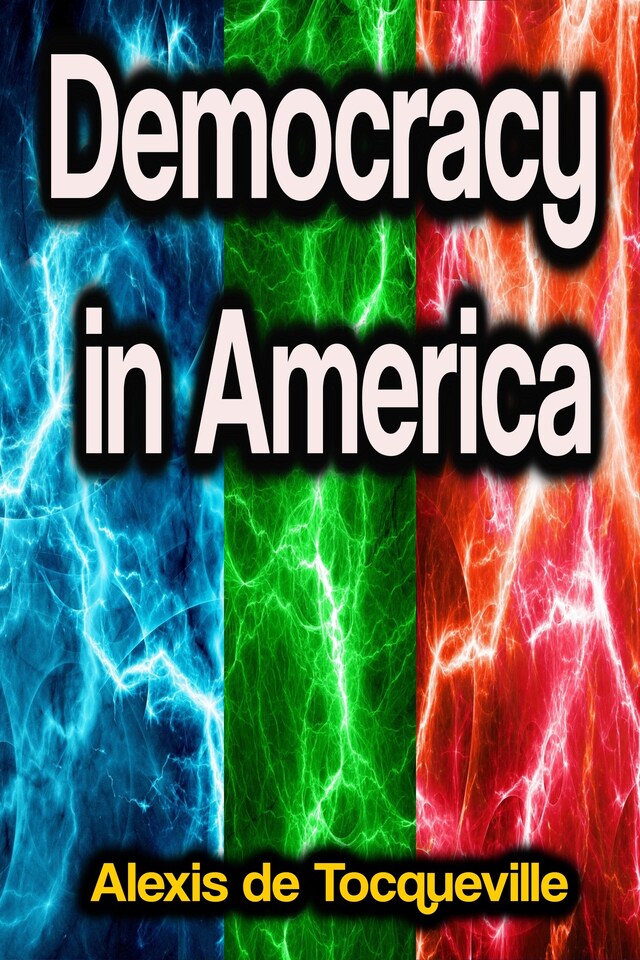 Boekomslag van Democracy in America