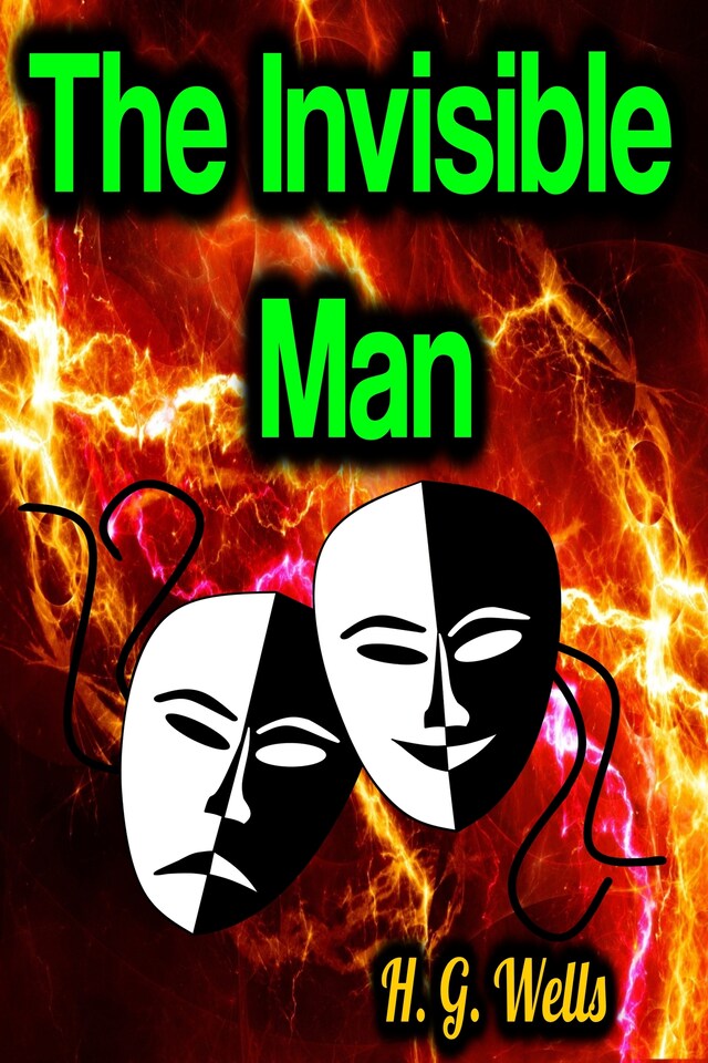 Book cover for The Invisible Man