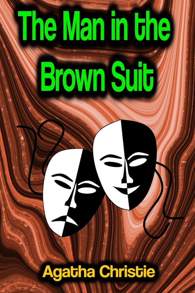 Okładka książki dla The Man in the Brown Suit
