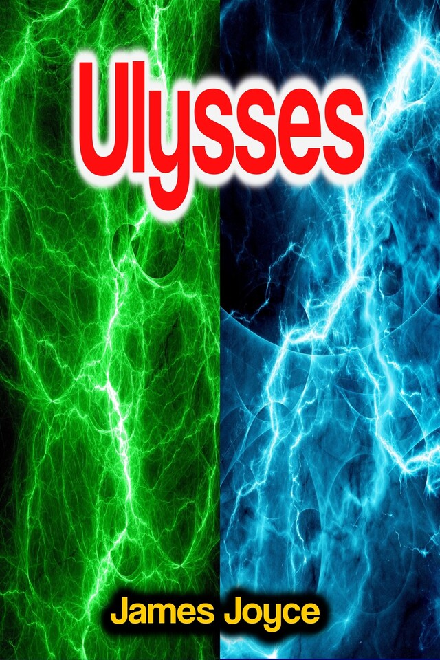 Book cover for Ulysses