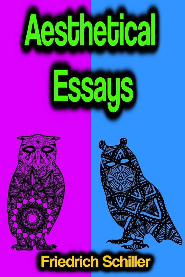 Book cover for Aesthetical Essays