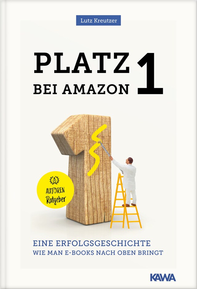 Book cover for Platz 1 bei amazon