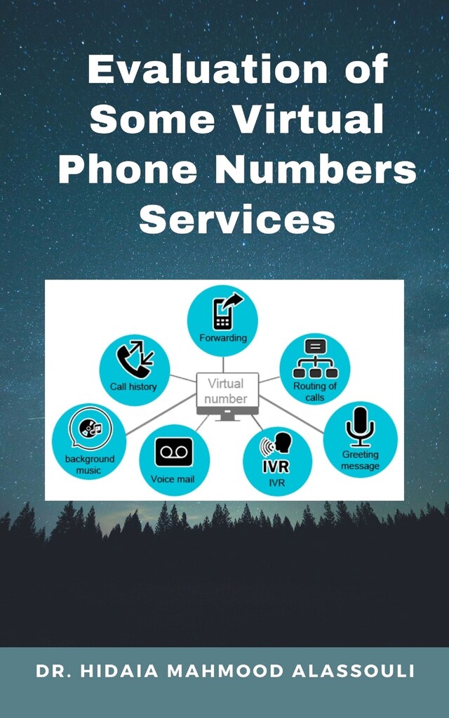 Book cover for Evaluation of Some Virtual Phone Numbers Services