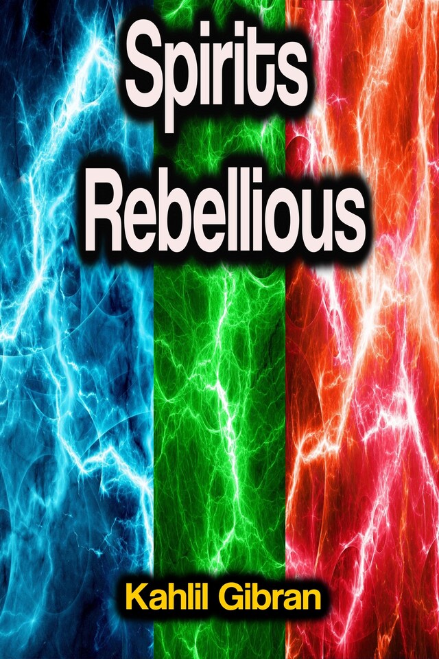 Buchcover für Spirits Rebellious
