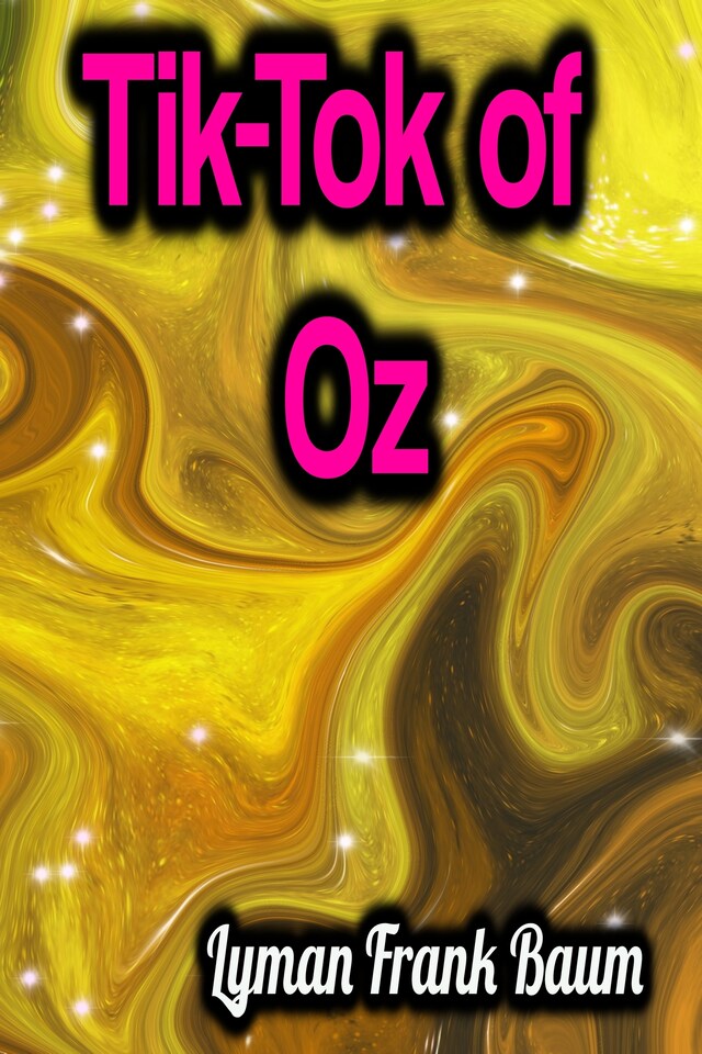 Book cover for Tik-Tok of Oz