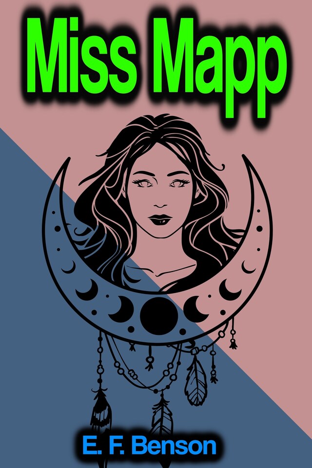 Book cover for Miss Mapp
