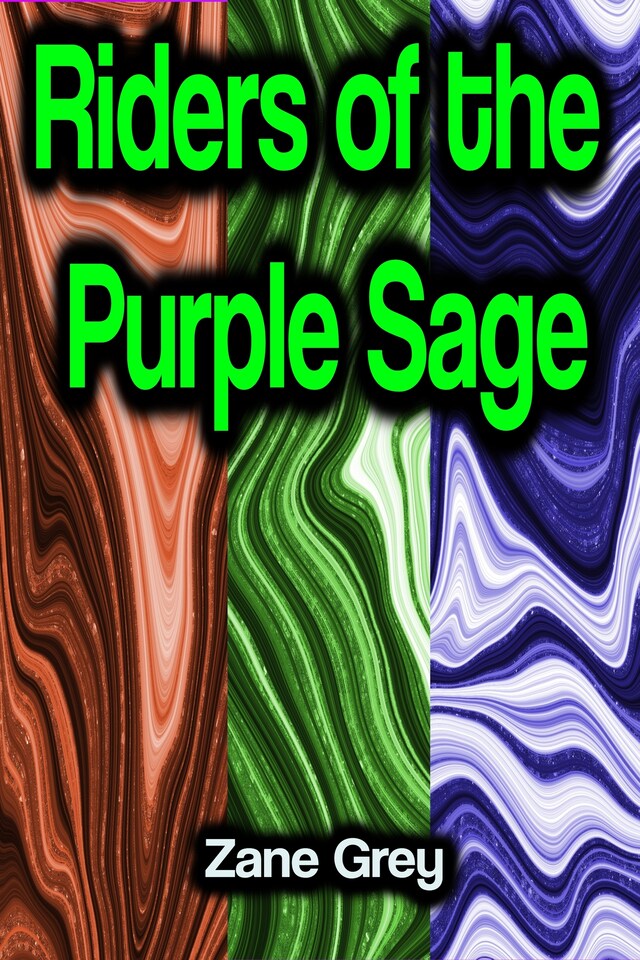 Book cover for Riders of the Purple Sage