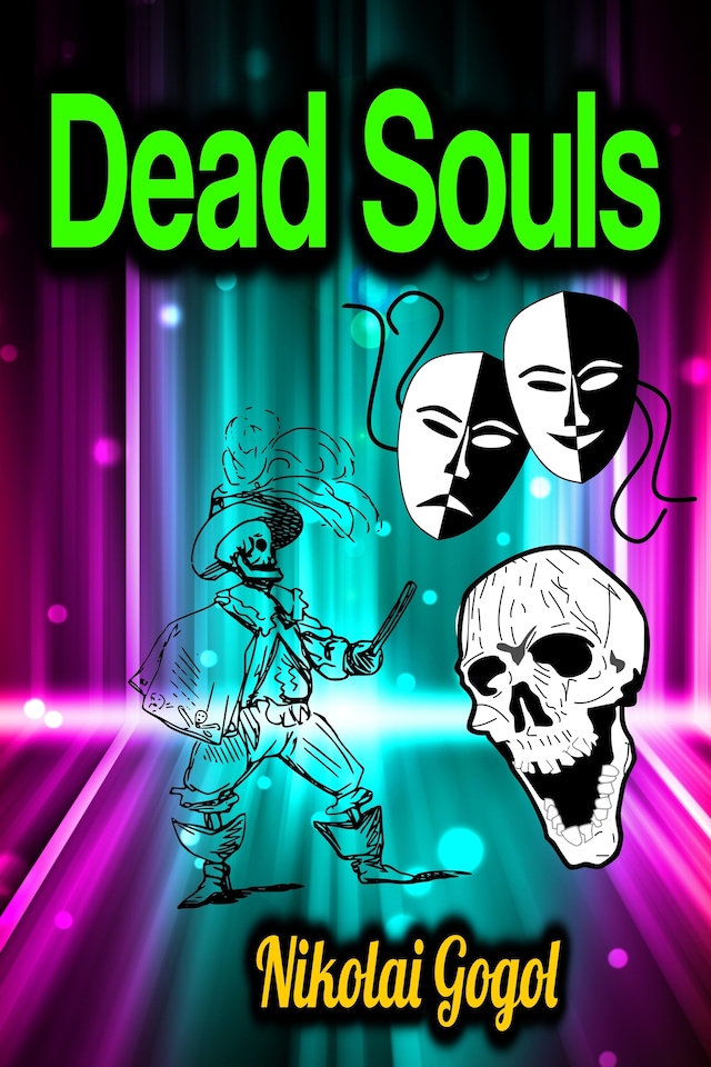 Buchcover für Dead Souls