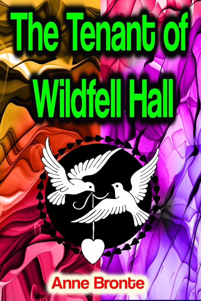 Boekomslag van The Tenant of Wildfell Hall