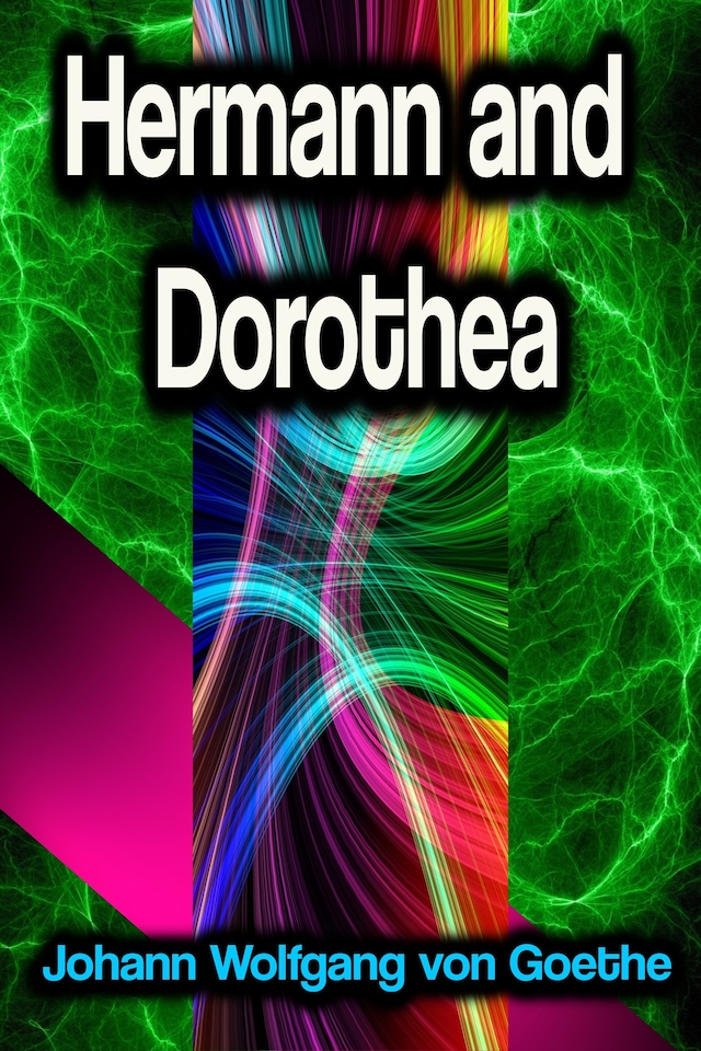 Book cover for Hermann and Dorothea