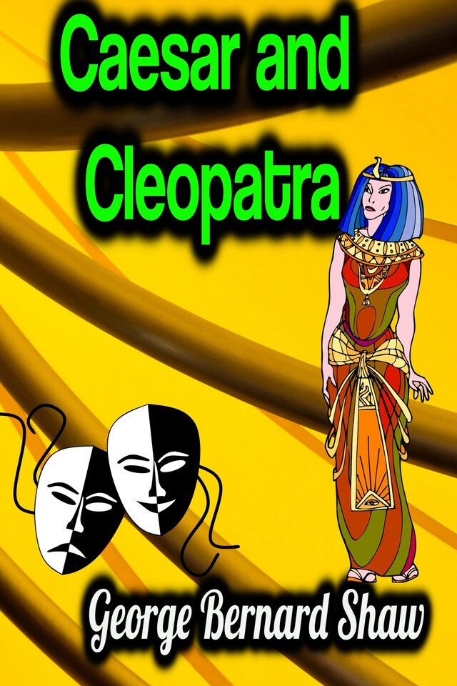Book cover for Caesar and Cleopatra