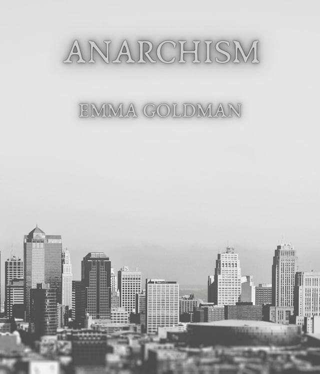 Anarchism Book cover for Anarchism