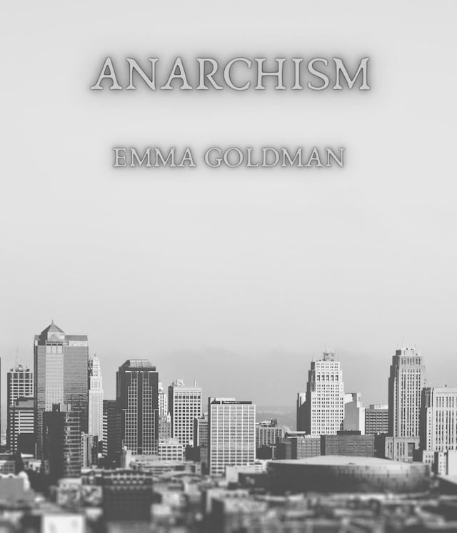 Kirjankansi teokselle Anarchism