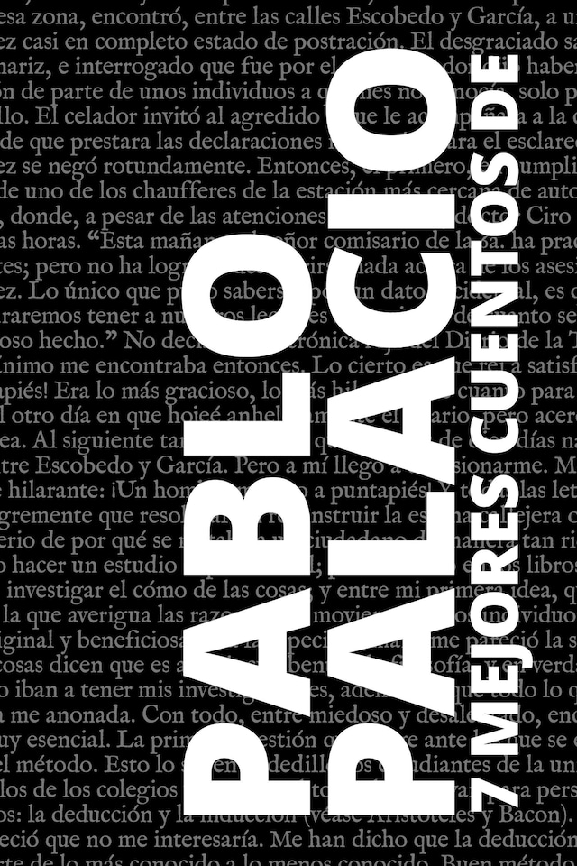 Couverture de livre pour 7 mejores cuentos de Pablo Palacio