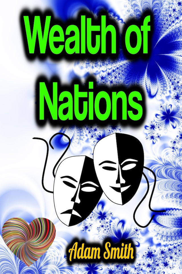 Book cover for Wealth of Nations