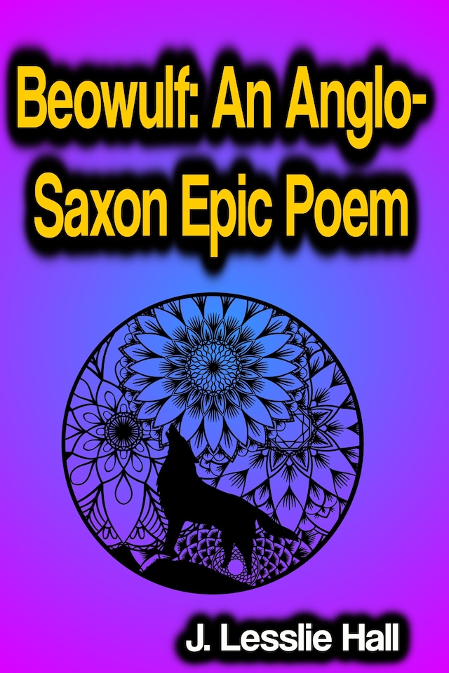 Book cover for Beowulf An Anglo-Saxon Epic Poem