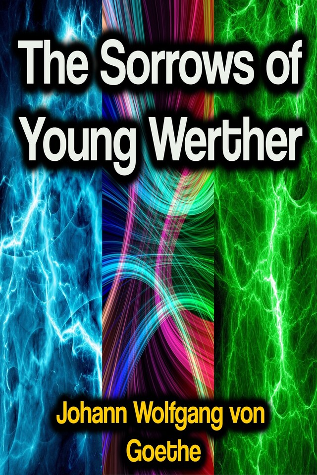 Book cover for The Sorrows of Young Werther