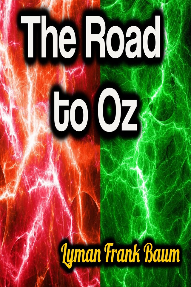 Book cover for The Road to Oz