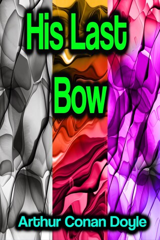 His Last Bow bookCoverFor