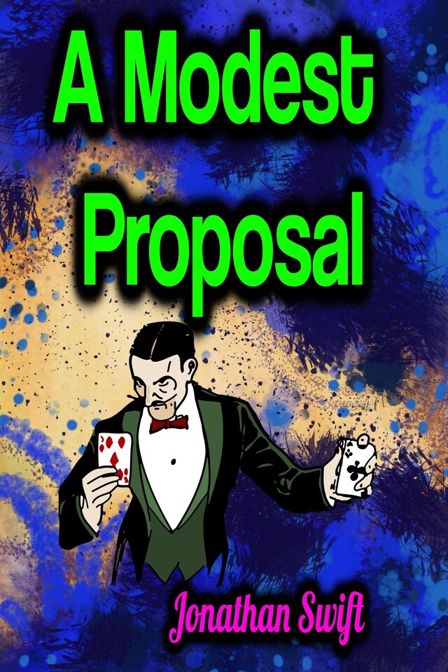 Book cover for A Modest Proposal