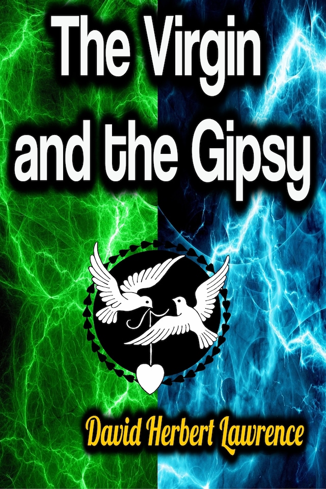 Book cover for The Virgin and the Gipsy