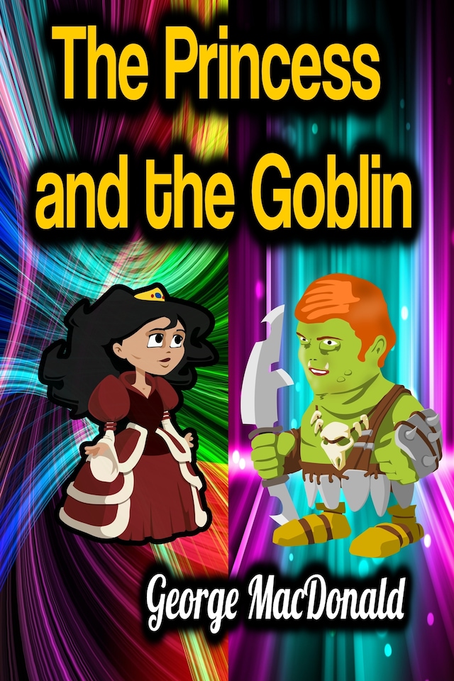 Buchcover für The Princess and the Goblin