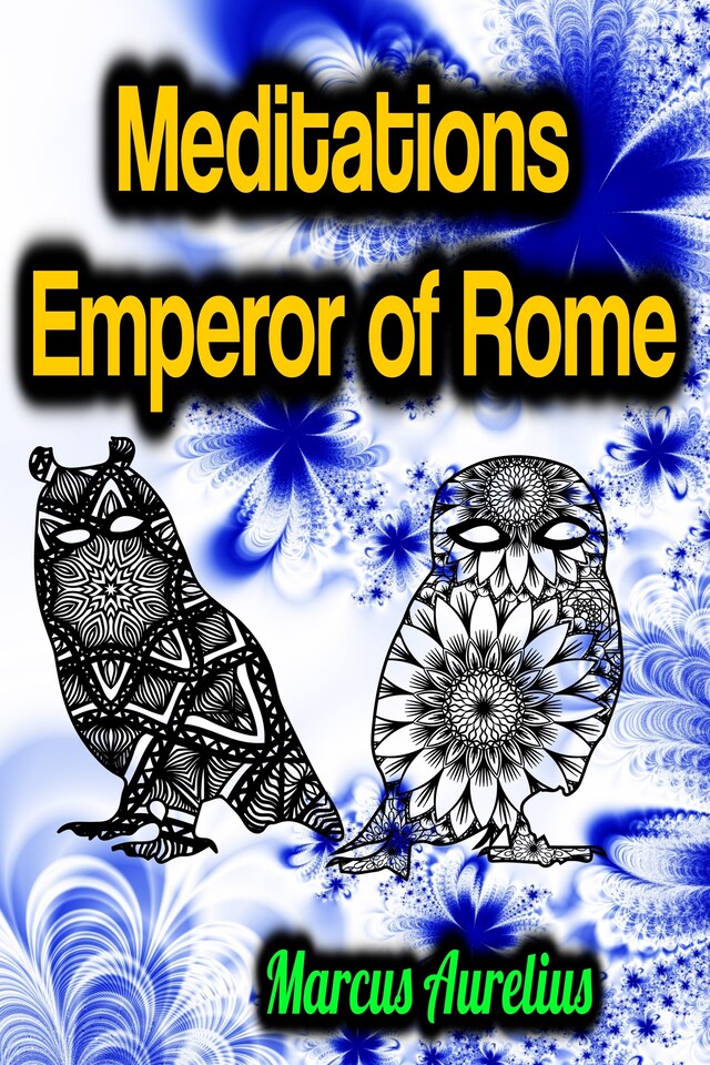 Bokomslag for Meditations Emperor of Rome