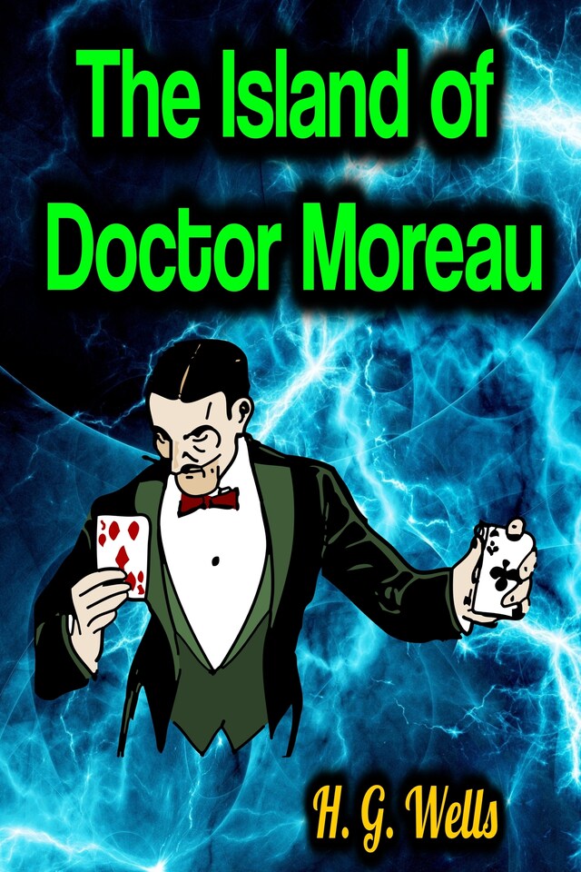 Buchcover für The Island of Doctor Moreau