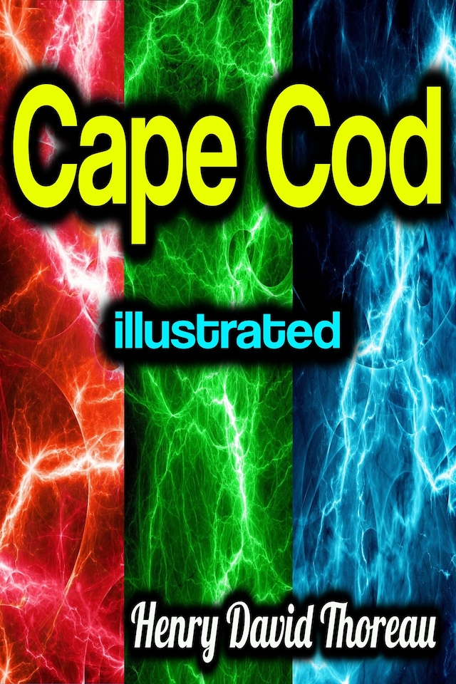 Book cover for Cape Cod illustrated
