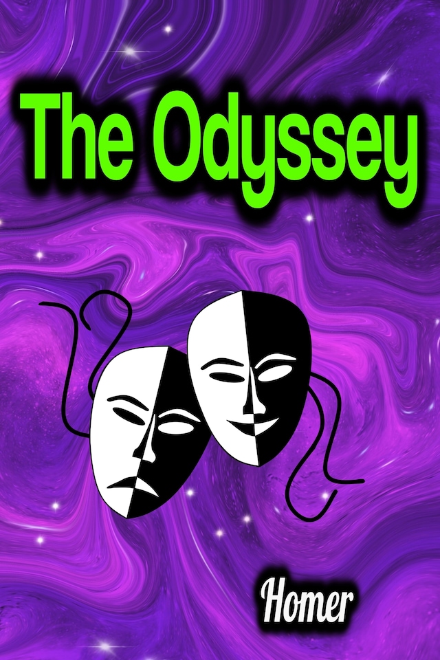 Book cover for The Odyssey