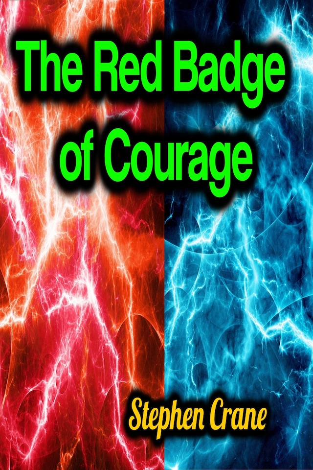 Copertina del libro per The Red Badge of Courage
