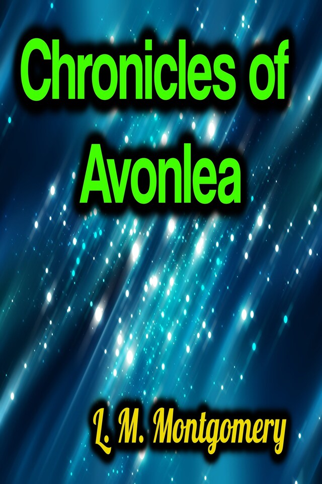 Buchcover für Chronicles of Avonlea