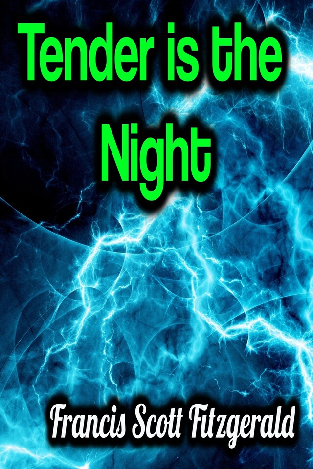 Book cover for Tender is the Night