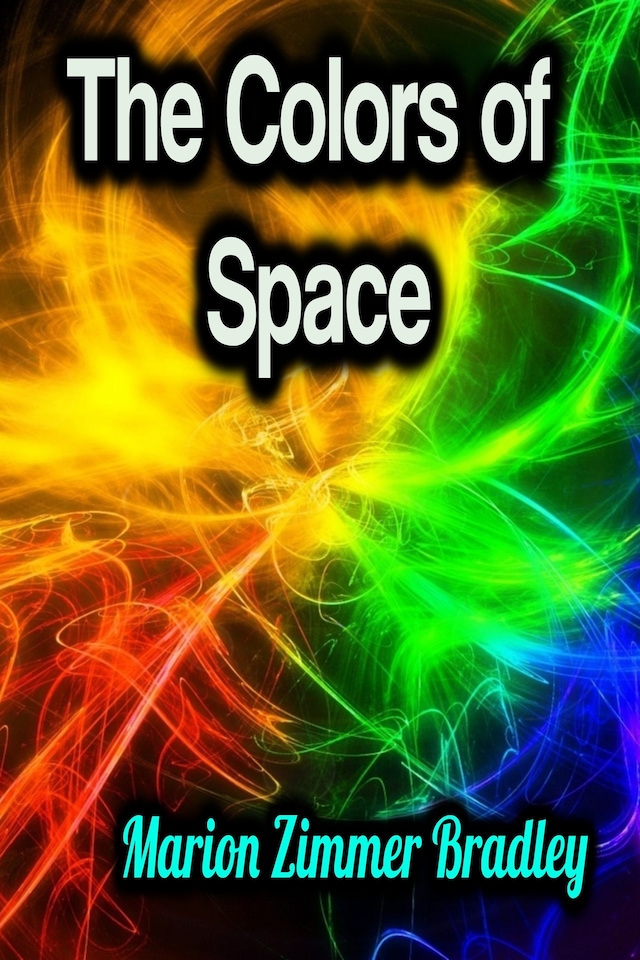 Book cover for The Colors of Space