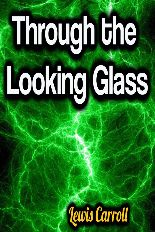 Buchcover für Through the Looking Glass