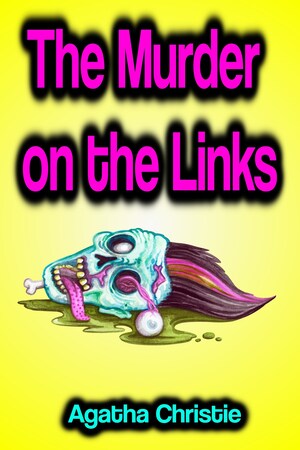 The Murder on the Links bookCoverFor