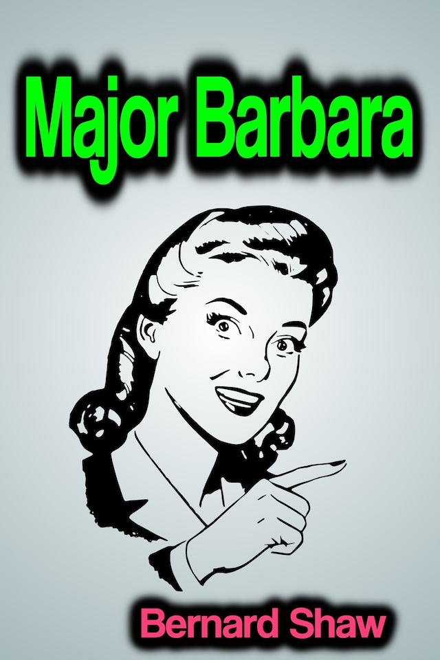 Book cover for Major Barbara