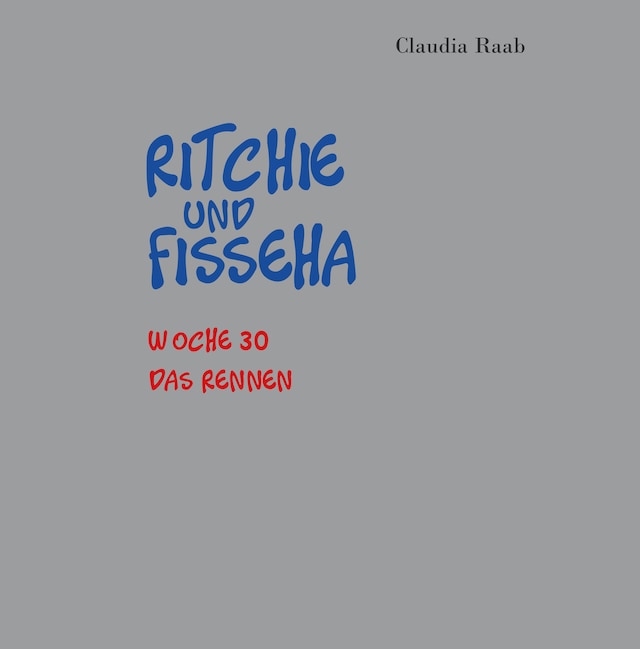 Kirjankansi teokselle Ritchie und Fisseha