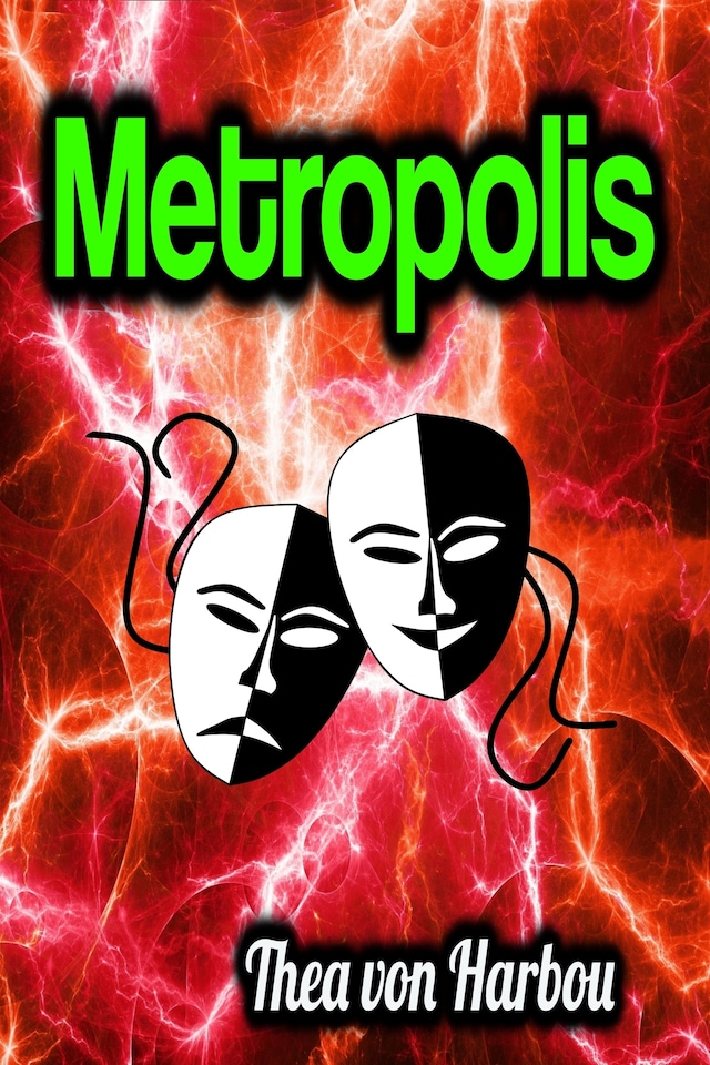 Boekomslag van Metropolis