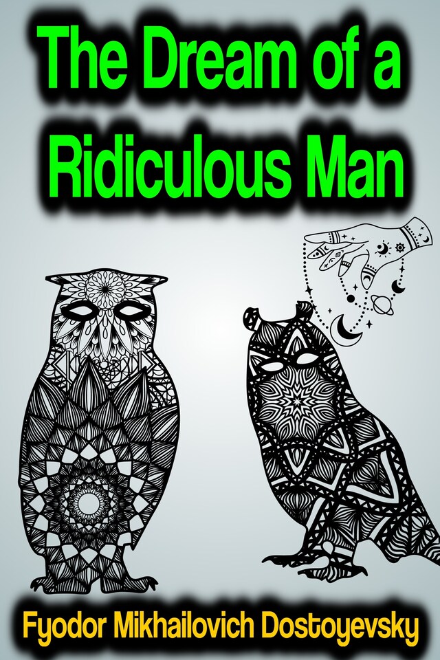 Book cover for The Dream of a Ridiculous Man