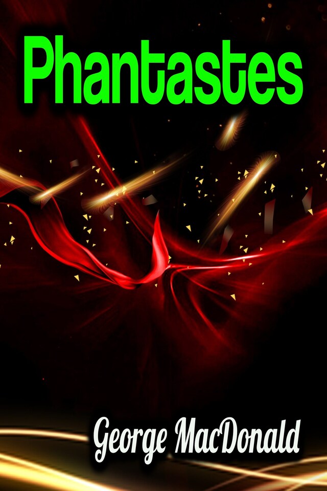 Book cover for Phantastes