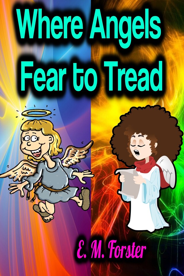 Book cover for Where Angels Fear to Tread