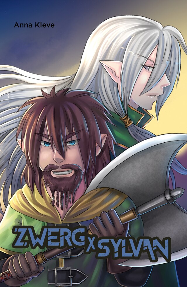 Couverture de livre pour Zwerg X Sylvan