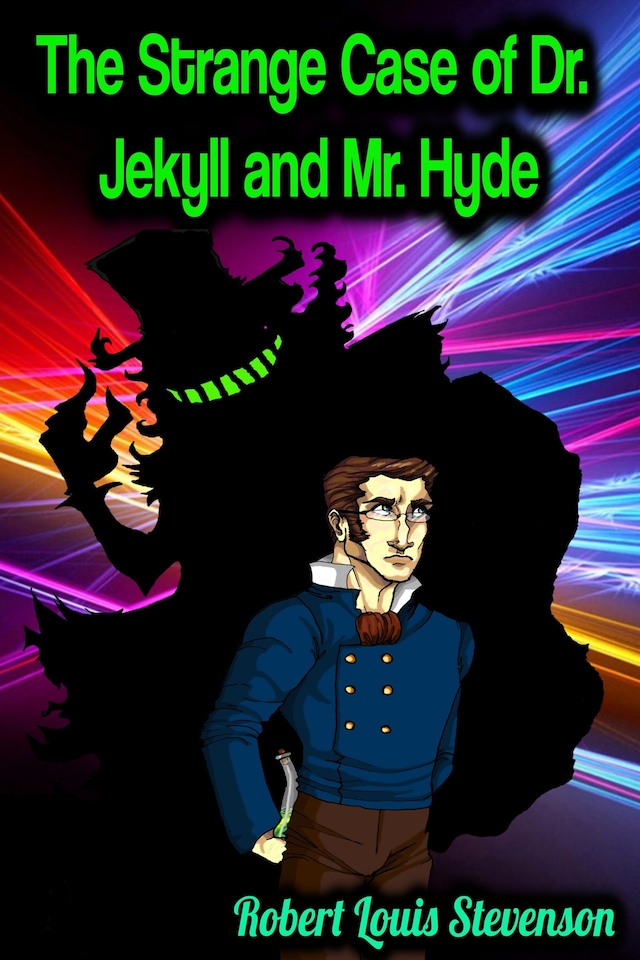 Book cover for The Strange Case of Dr. Jekyll and Mr. Hyde - Robert Louis Stevenson
