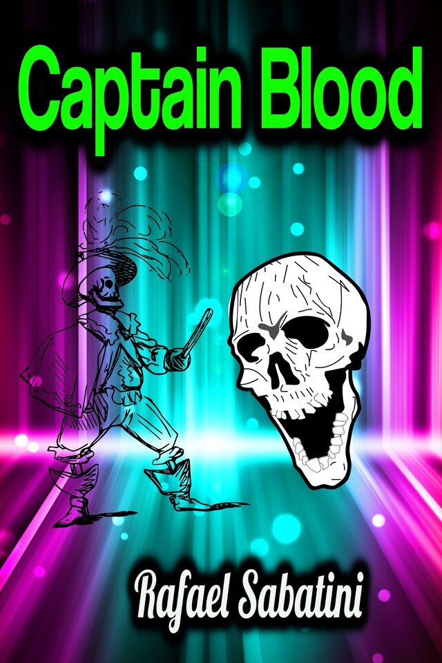 Boekomslag van Captain Blood