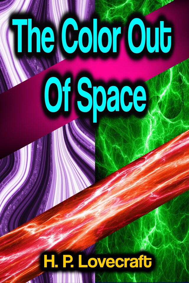 Boekomslag van The Color Out Of Space