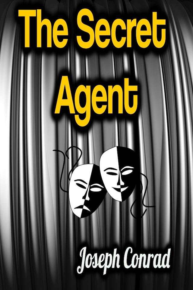 Book cover for The Secret Agent