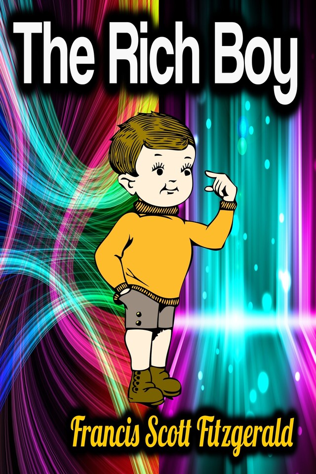 Book cover for The Rich Boy