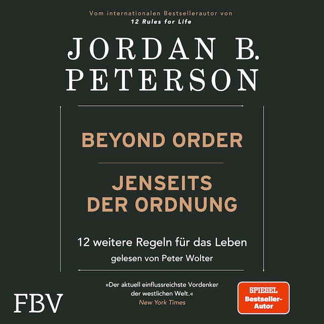 Copertina del libro per Beyond Order – Jenseits der Ordnung